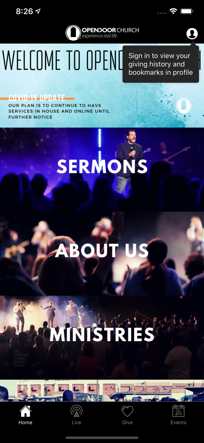 Open Door Experience