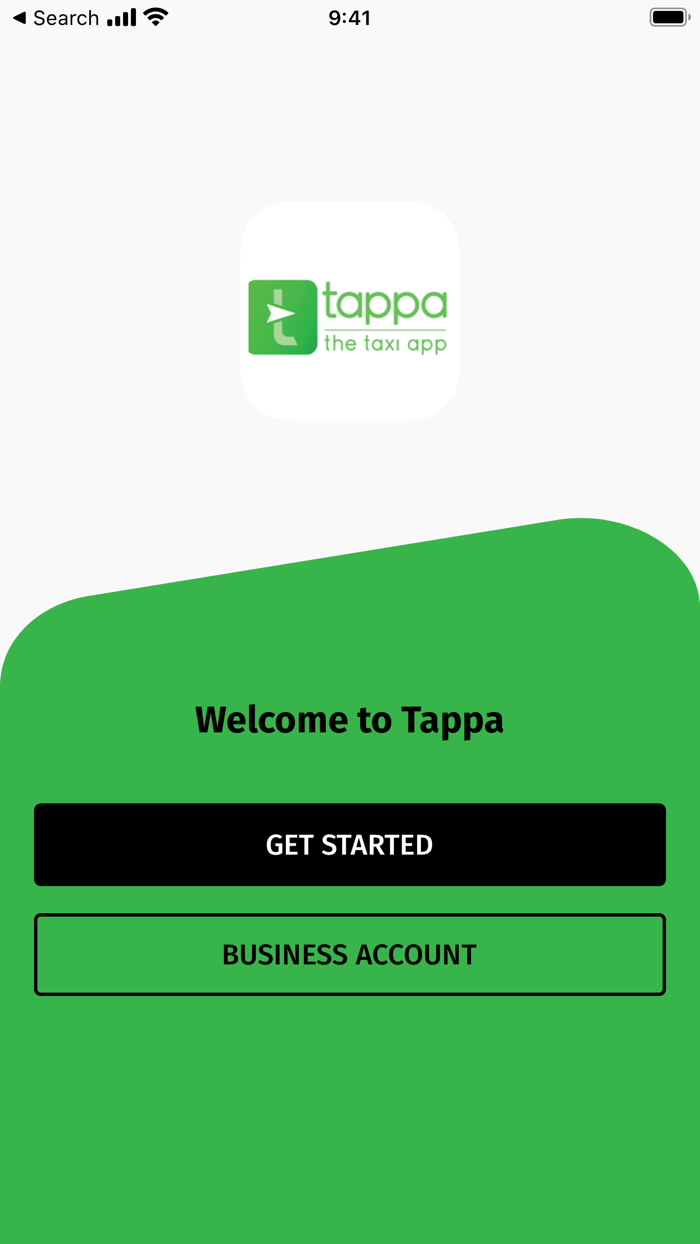 Tappa London - Taxi App