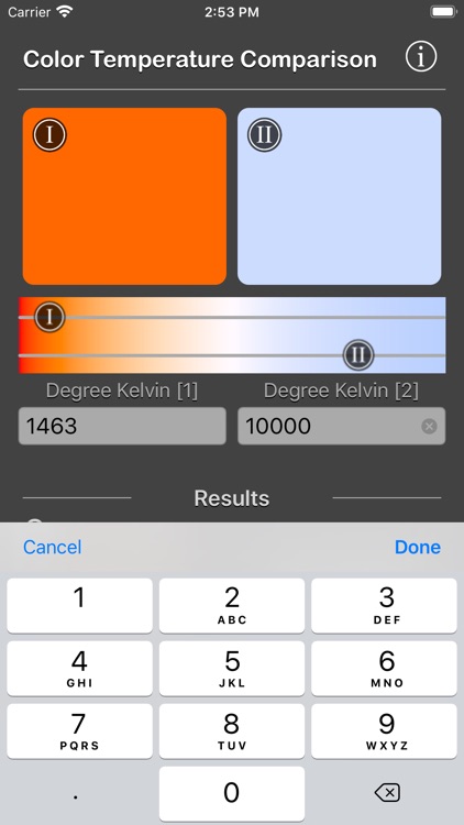 Color Temperature Comparison screenshot-8