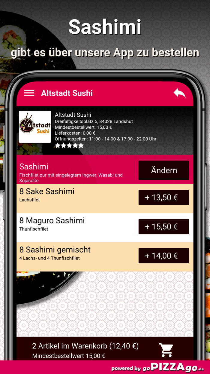 Altstadt Sushi Landshut