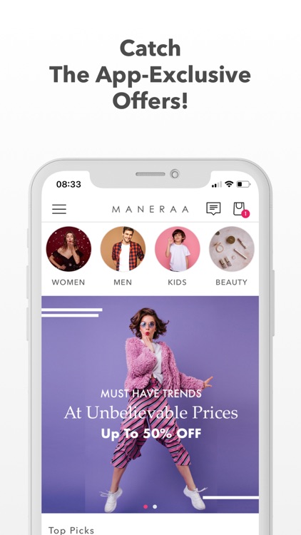 Maneraa - Online Shopping App