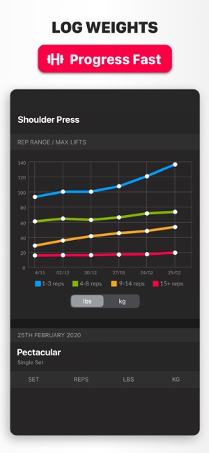 Gym Plan Workout & Fitness Log(圖7)-速報App