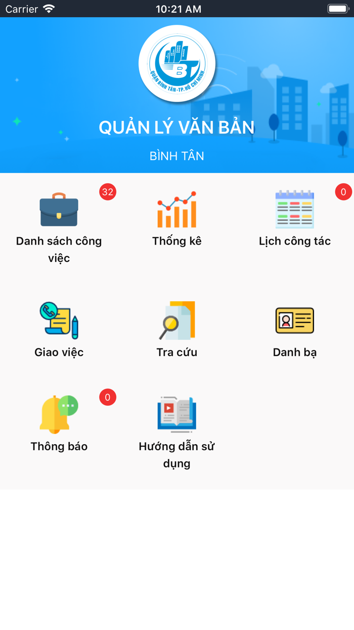 Công chức trực tuyến Bình Tân