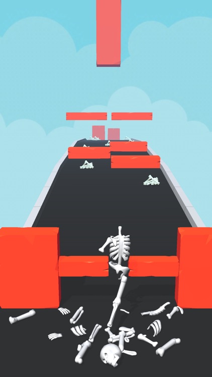 Skeleton Run 3D screenshot-4