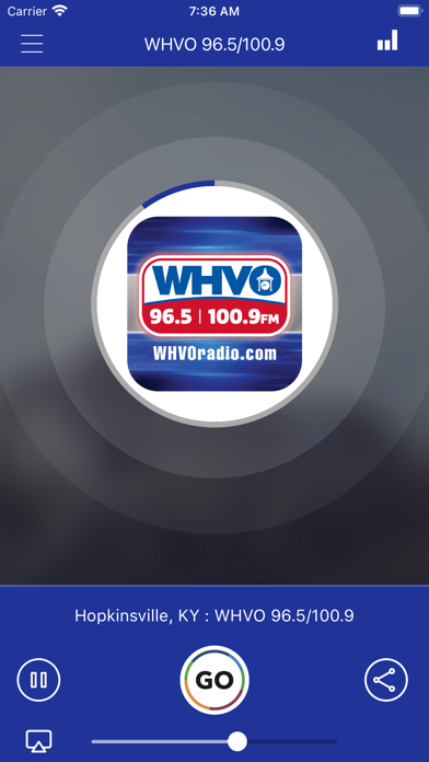 How to cancel & delete WHVO 96.5 FM from iphone & ipad 2