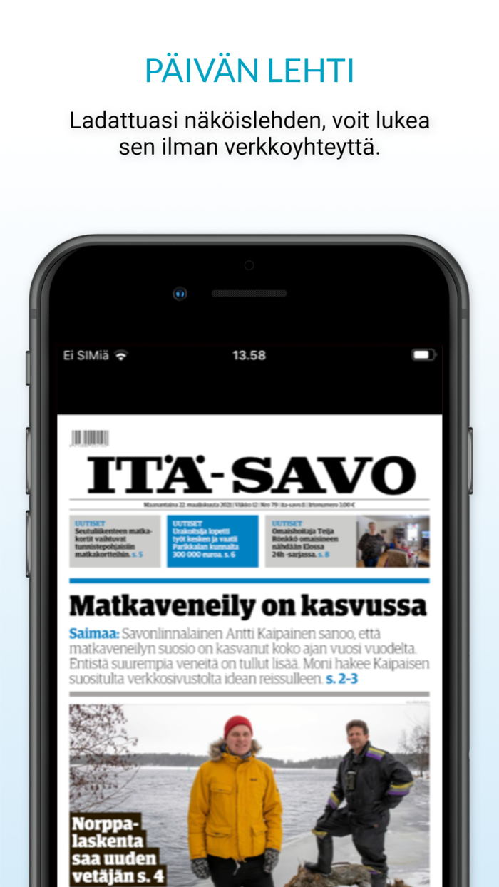 Itä-Savo, päivän lehti