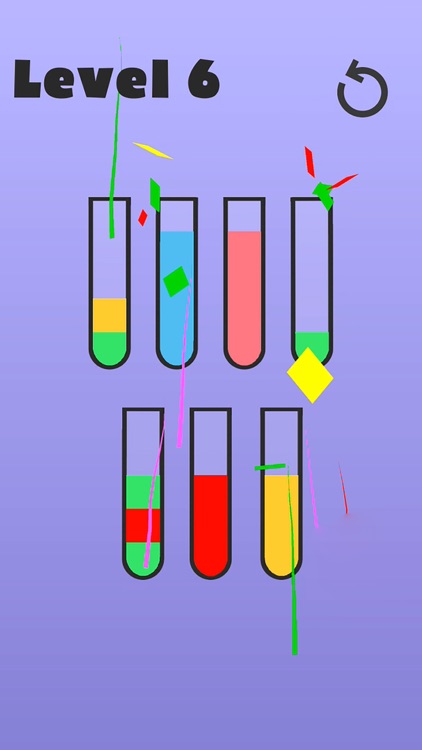 Water Color Sort Puzzle Game screenshot-5