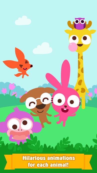 Purple Pink A to Z Animals screenshot 3