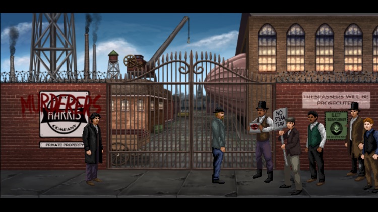 Lamplight City mobile screenshot-7