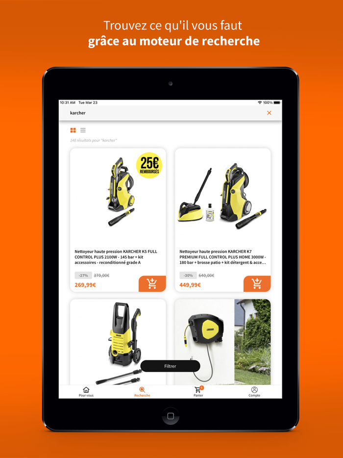 Brico Privé - Ventes privées