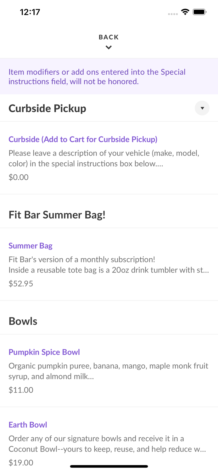 Fit Bar Superfood Cafe