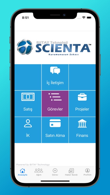 BilTAY Technology SCIENTA