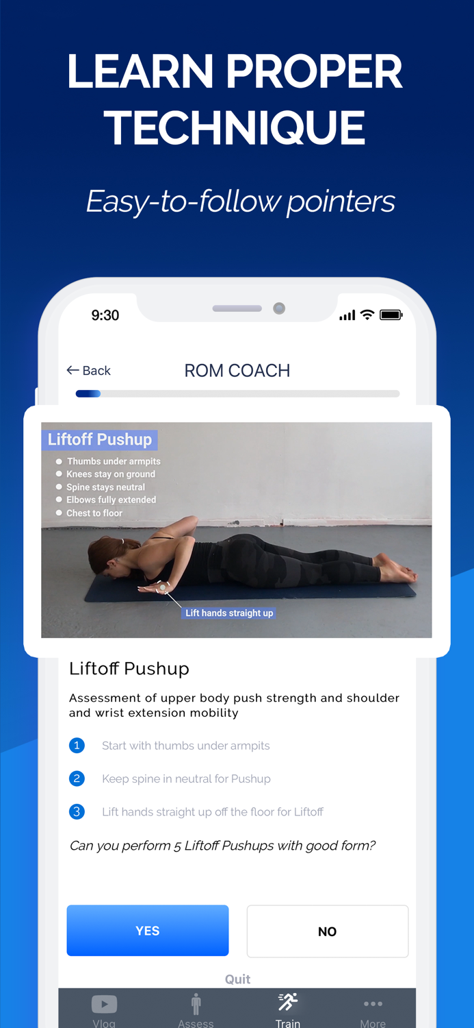 ROM Coach Mobility