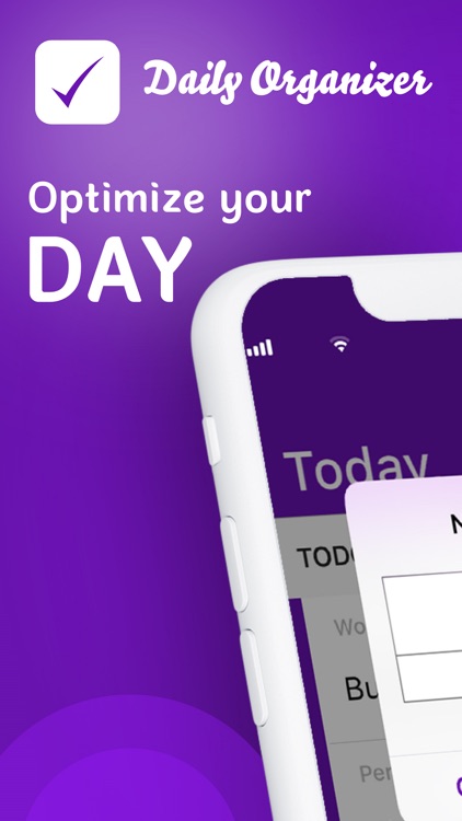 Task Manager: Daily Organizer