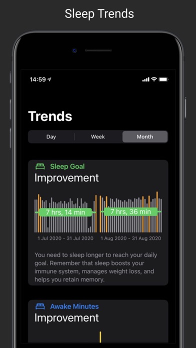 NapBot - Auto Sleep Tracker screenshot 4