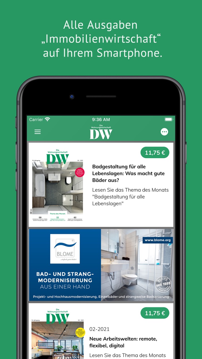 DW Die Wohnungswirtschaft