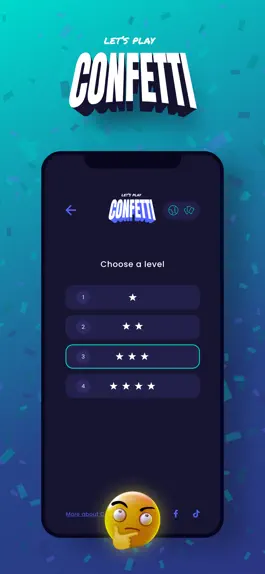 Game screenshot Confetti - Party game hack