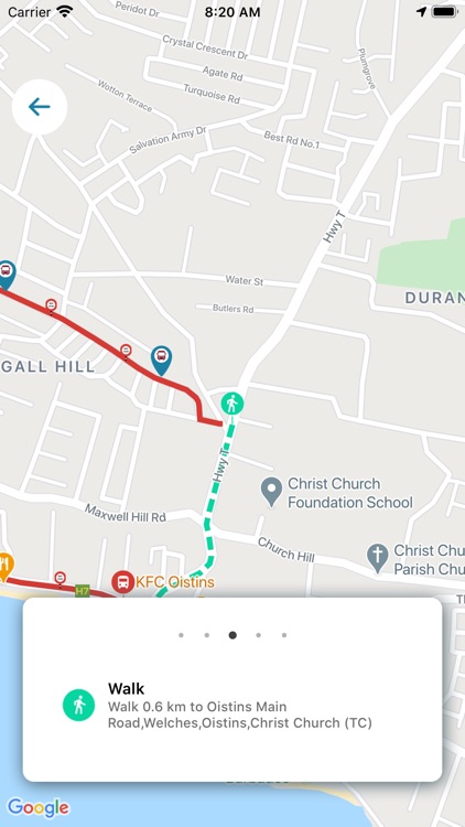 BeepBus - Barbados Transit screenshot-7