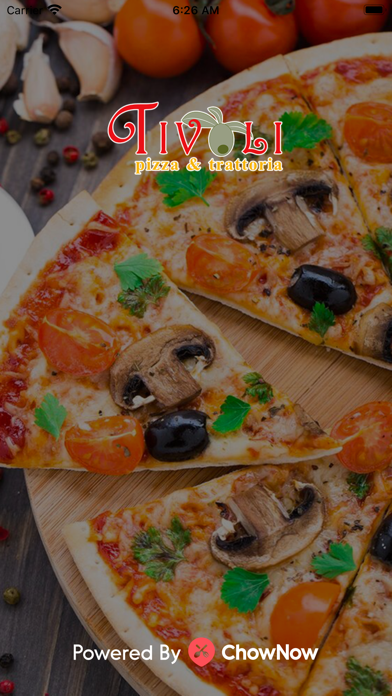 How to cancel & delete Tivoli Pizza & Trattoria from iphone & ipad 1