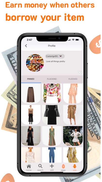 Flock: Own Clothes with Others screenshot-4