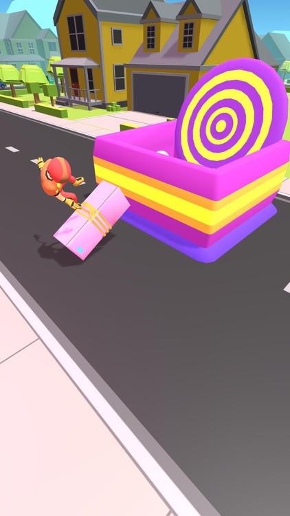 Trampoline Carry 3D screenshot-3