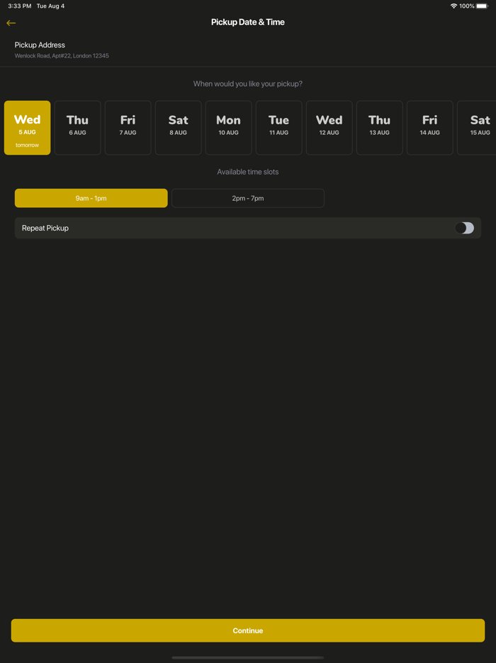 ADCC - Dry Cleaning  Laundry