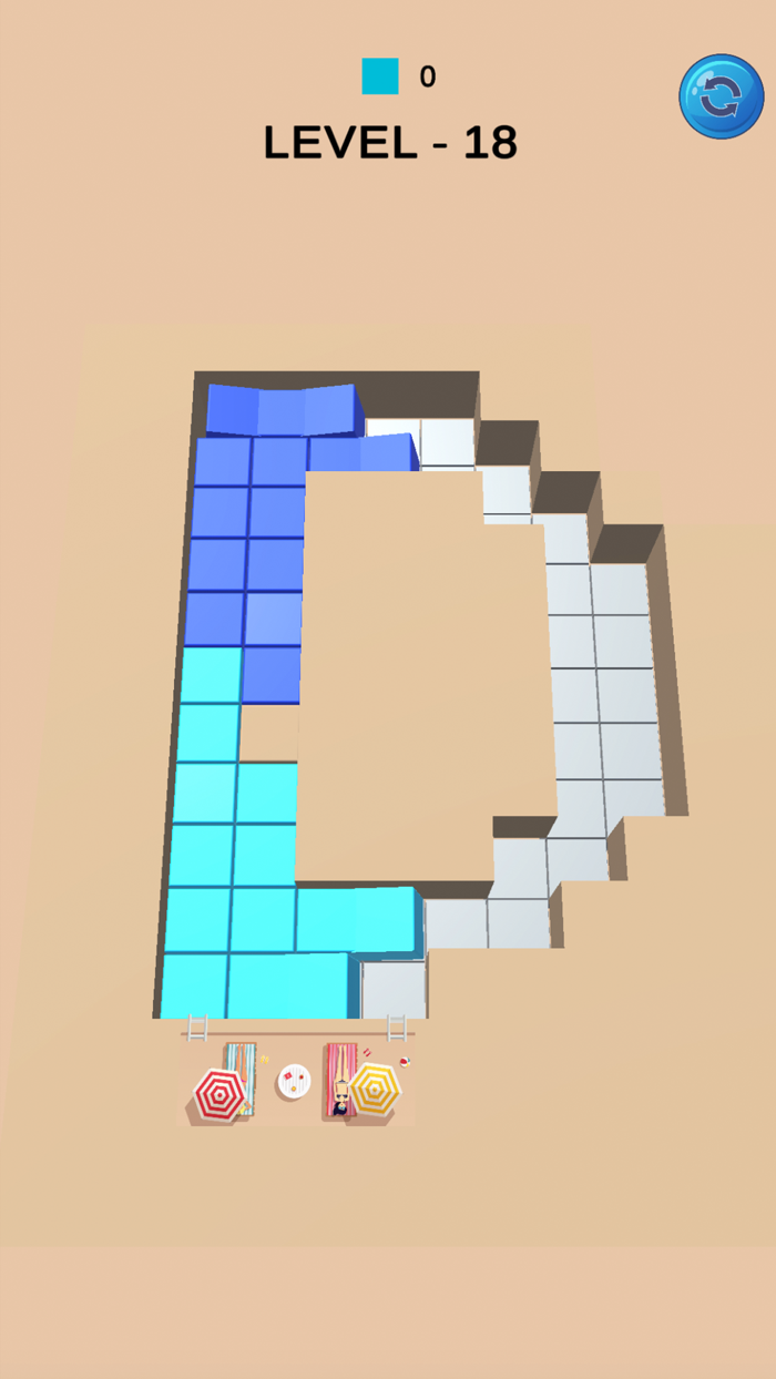 Pool Puzzle - Fill With Water