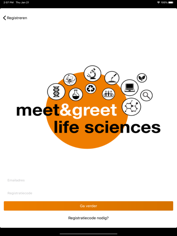 Meet & Greet Life Sciences '21 screenshot 2