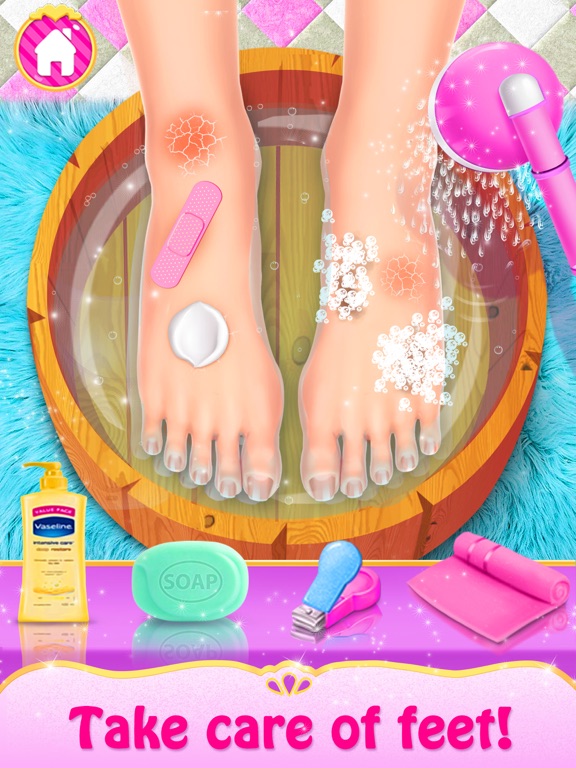 Makeover: Salon de maquillage Makeover: Salon de maquillage