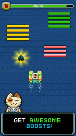 Game screenshot Pajamarine: Fly! Fly! Fly! hack