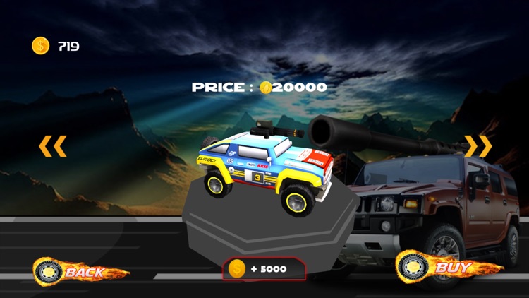 Car Shooter- Rage Road screenshot-3