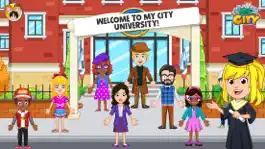 Game screenshot My City : University mod apk