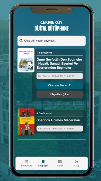 Çekmeköy Dijital Kütüphane screenshot-4