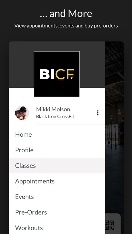 Black Iron CrossFit screenshot-3