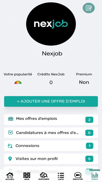 Nexjob screenshot-6