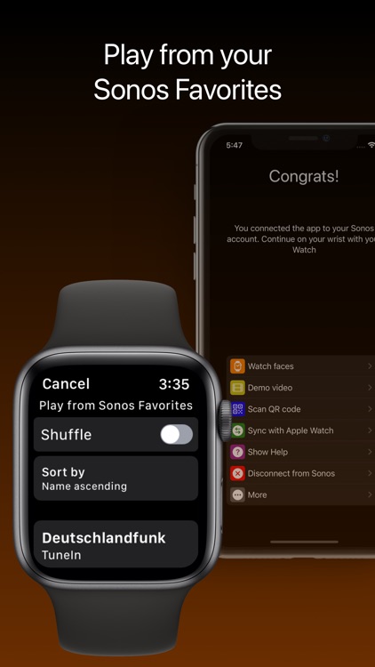 Lyd - Watch Remote for Sonos screenshot-4