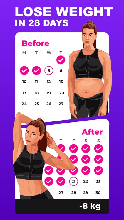 Waistline: Weight loss Workout