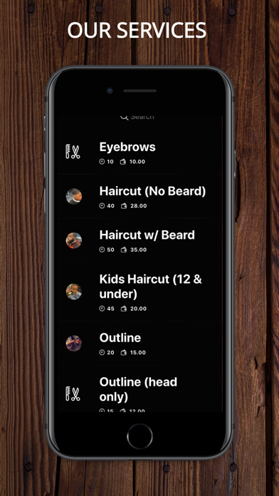 The Kave Barber Lounge screenshot 3