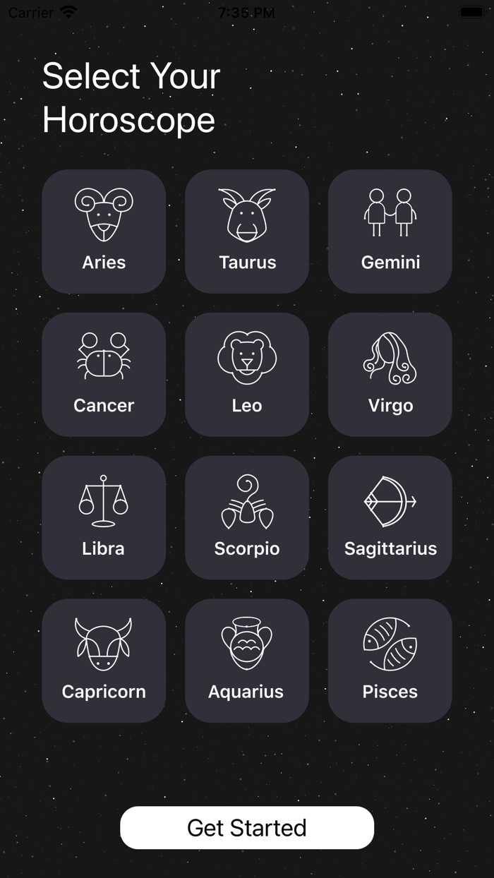 Widg-Horoscope Daily Astrology