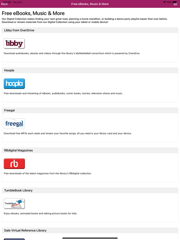 Huntley Area Public Library