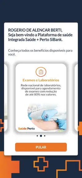 Game screenshot Saúde + Perto SiBank hack