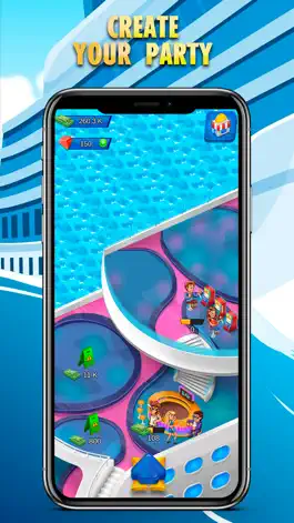 Game screenshot Cruise Idle: Click & Party mod apk