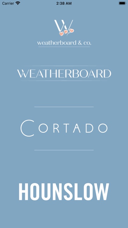 Weatherboard & Co.