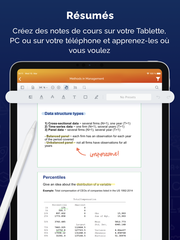 StudySmarter: Quiz et Note StudySmarter: Quiz et Note