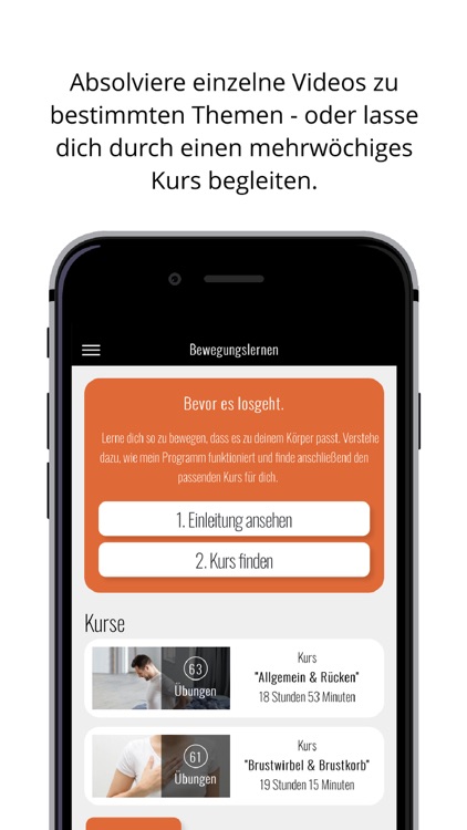 Bewegungslernen - Übungen