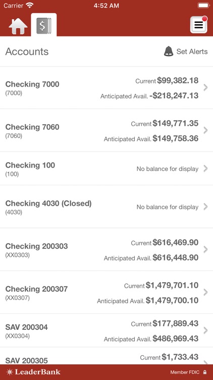 Leader Bank Business Banking screenshot-3