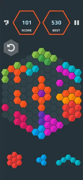 Game screenshot HexaMania Puzzle mod apk