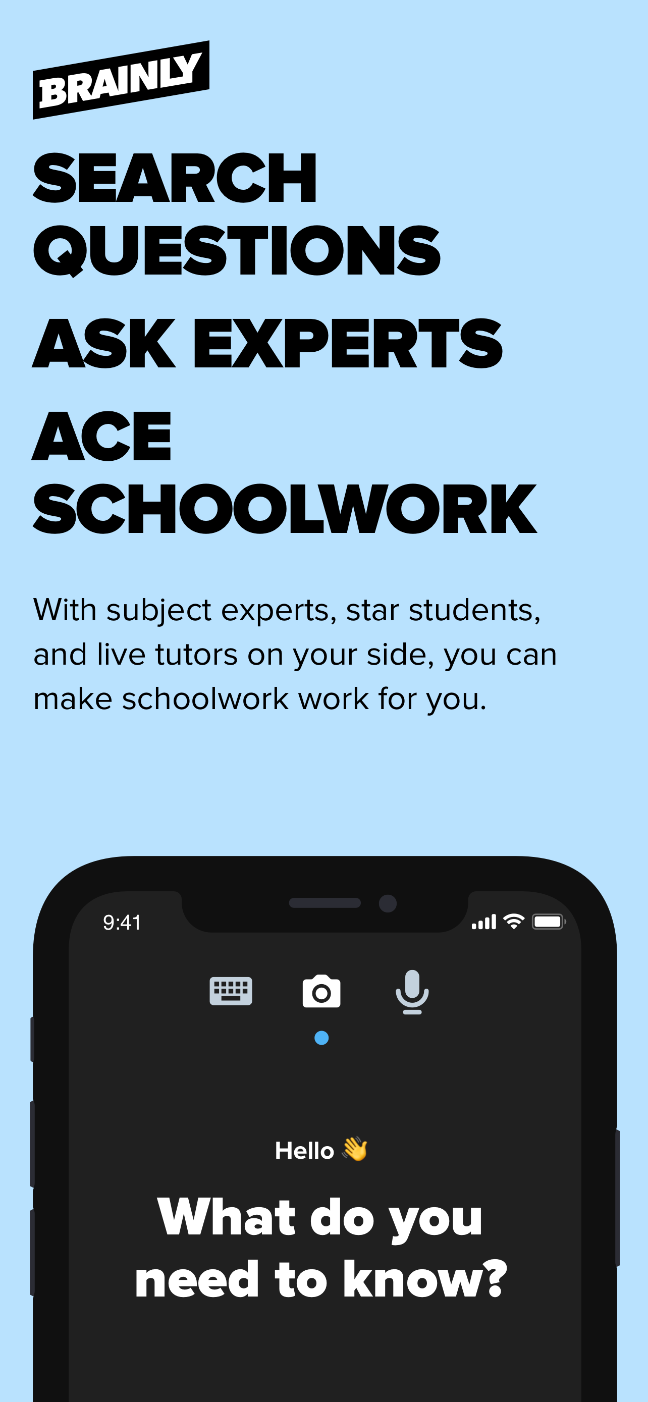 free homework help app