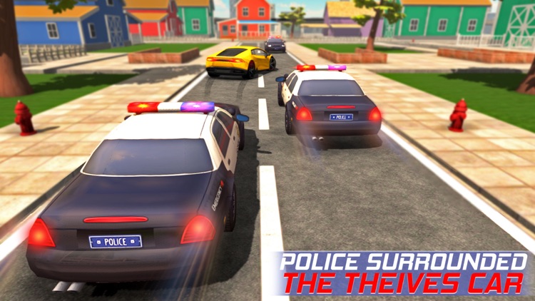 Police Car Gangster simulator screenshot-4