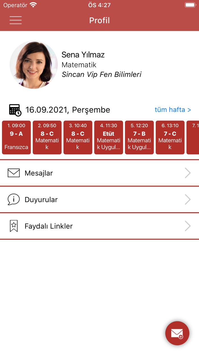 Sincan Vip Fen Bilimleri